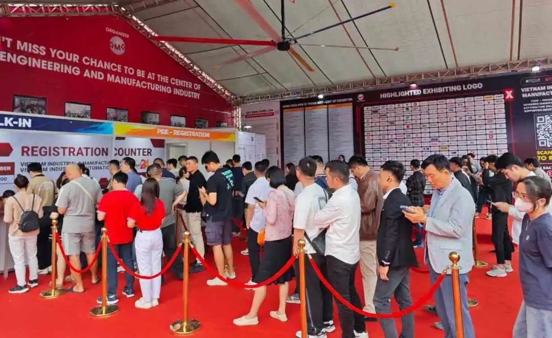 岡田科技2024越南VIMF展會(huì)圓滿落幕 岡田科技2024越南VIMF展會(huì)圓滿落幕